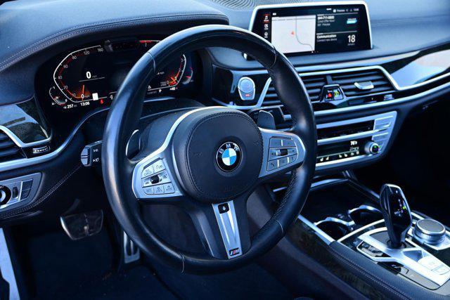 used 2021 BMW 740 car, priced at $47,988