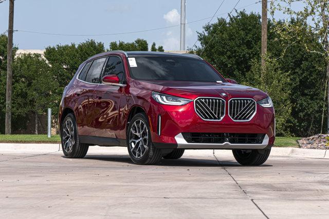 new 2025 BMW X3 car, priced at $55,875