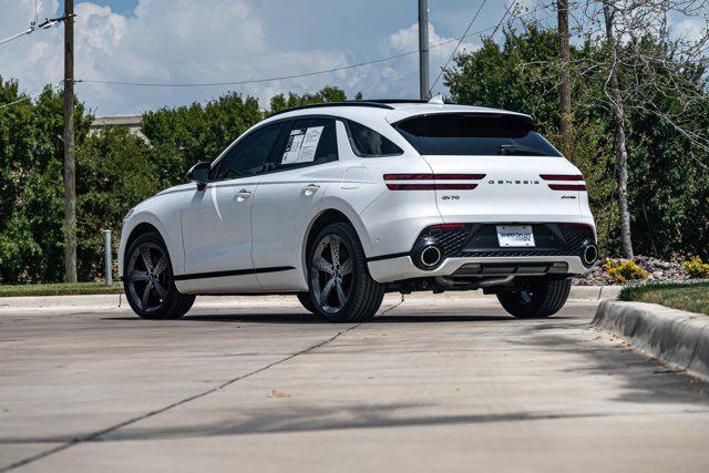 used 2025 Genesis GV70 car, priced at $56,887