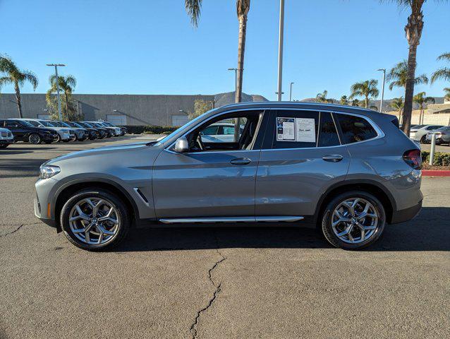 used 2024 BMW X3 car, priced at $48,987