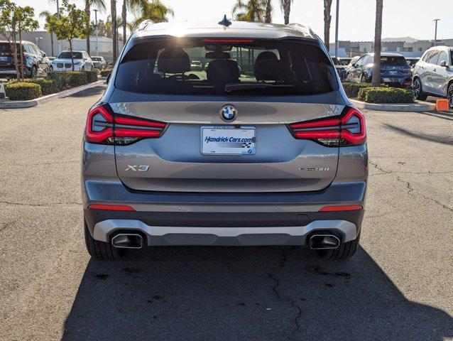 used 2024 BMW X3 car, priced at $48,987