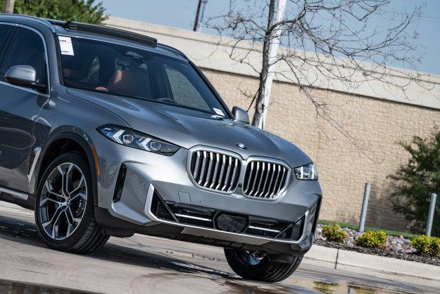 new 2026 BMW X5 car, priced at $75,725