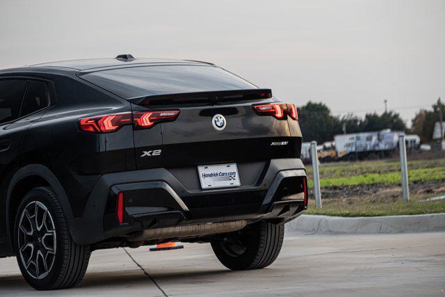 used 2025 BMW X2 car, priced at $38,988