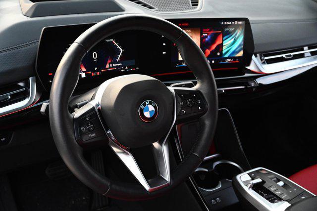 used 2025 BMW X2 car, priced at $38,988