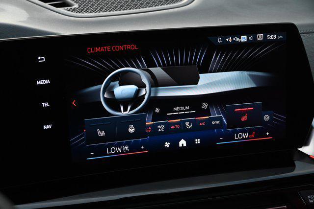 used 2025 BMW X2 car, priced at $38,988