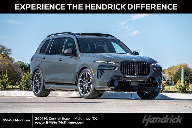 new 2025 BMW X7 car, priced at $101,825