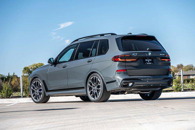 new 2025 BMW X7 car, priced at $101,825