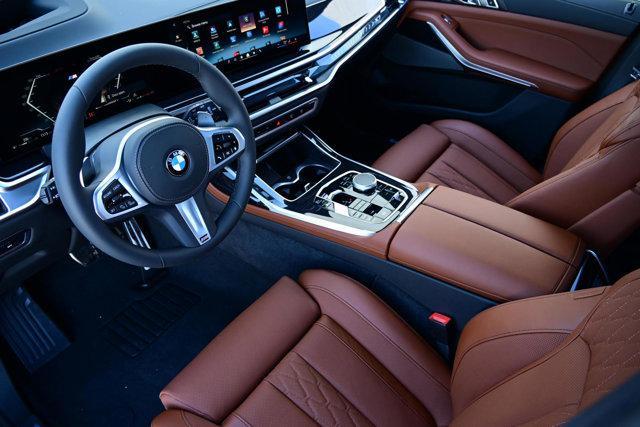 new 2025 BMW X7 car, priced at $101,825