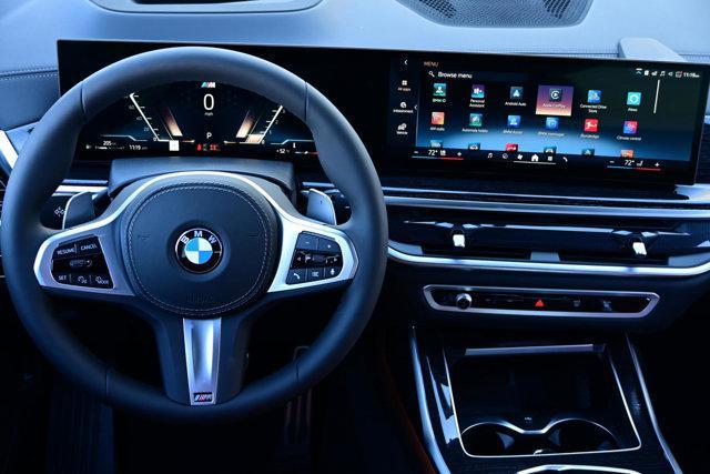 new 2025 BMW X7 car, priced at $101,825