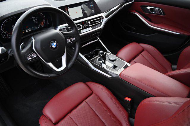 used 2022 BMW 330 car, priced at $33,977