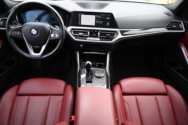 used 2022 BMW 330 car, priced at $33,977