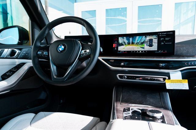 new 2025 BMW X5 car, priced at $77,725