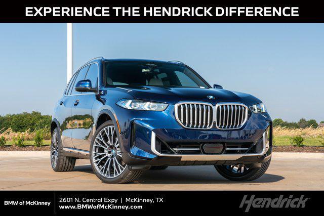 new 2025 BMW X5 car, priced at $77,725