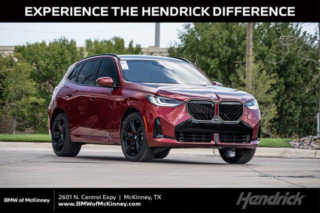 new 2026 BMW X3 car, priced at $63,075