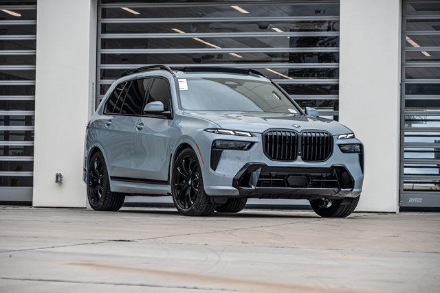 new 2025 BMW X7 car, priced at $96,025
