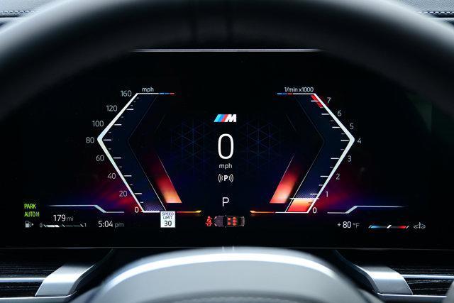 new 2025 BMW 740 car, priced at $104,475