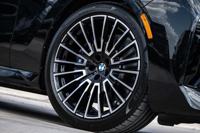 new 2025 BMW 740 car, priced at $104,475