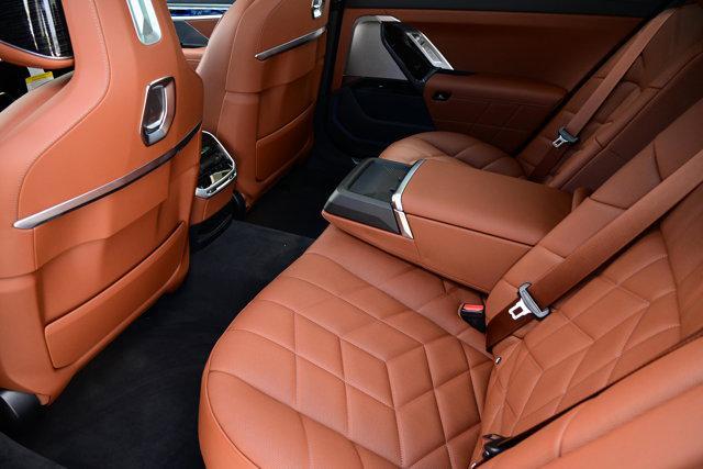 new 2025 BMW 740 car, priced at $104,475