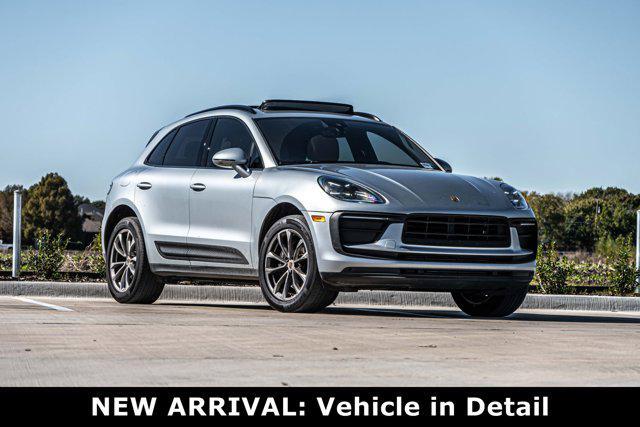 used 2022 Porsche Macan car, priced at $48,711