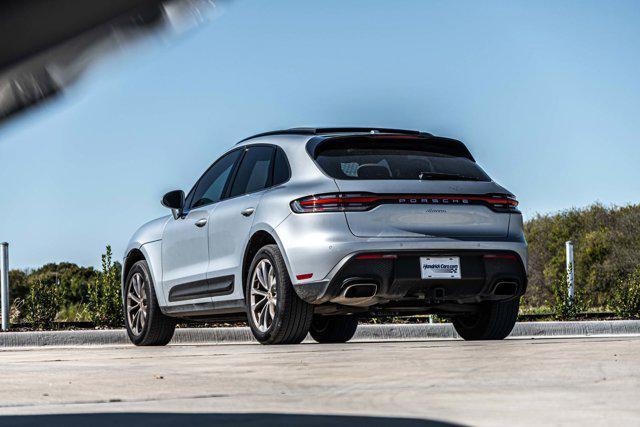 used 2022 Porsche Macan car, priced at $48,711