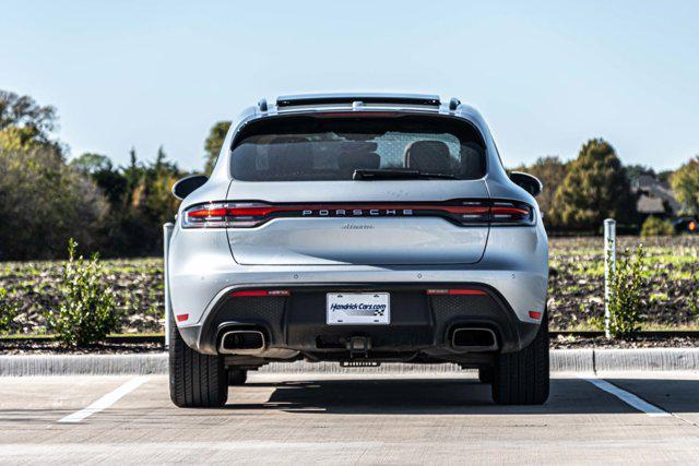 used 2022 Porsche Macan car, priced at $48,711