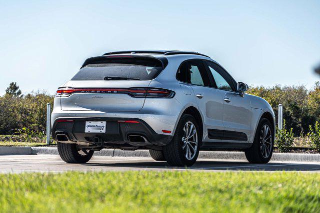 used 2022 Porsche Macan car, priced at $48,711