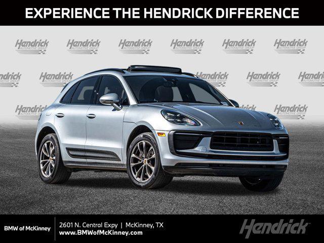 used 2022 Porsche Macan car, priced at $48,711