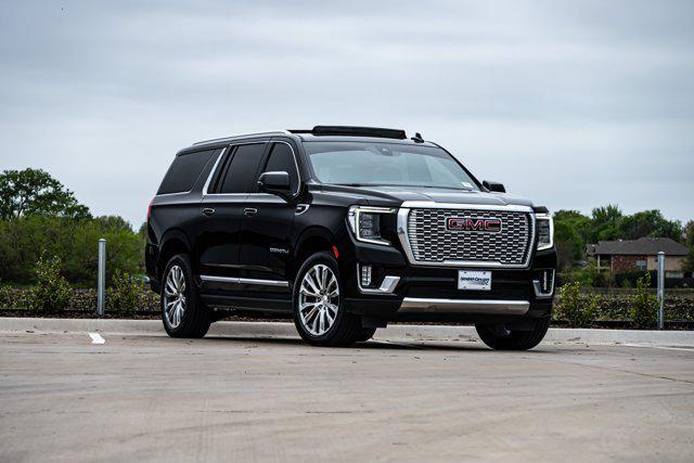 used 2021 GMC Yukon XL car, priced at $56,589