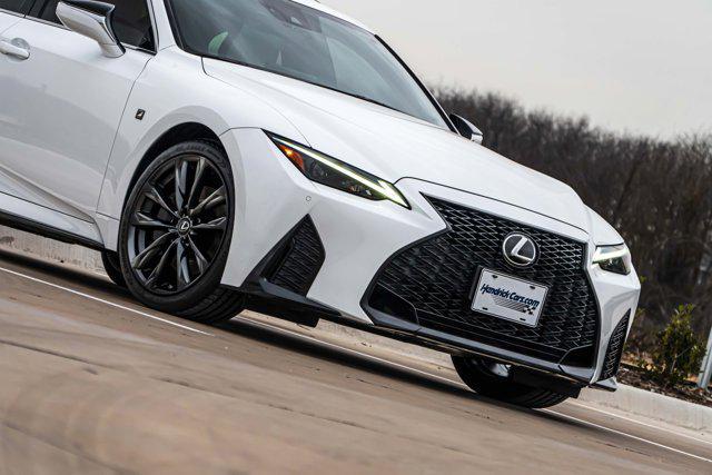 used 2021 Lexus IS 350 car, priced at $38,377