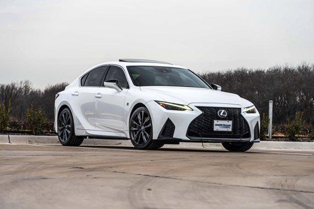 used 2021 Lexus IS 350 car, priced at $38,377