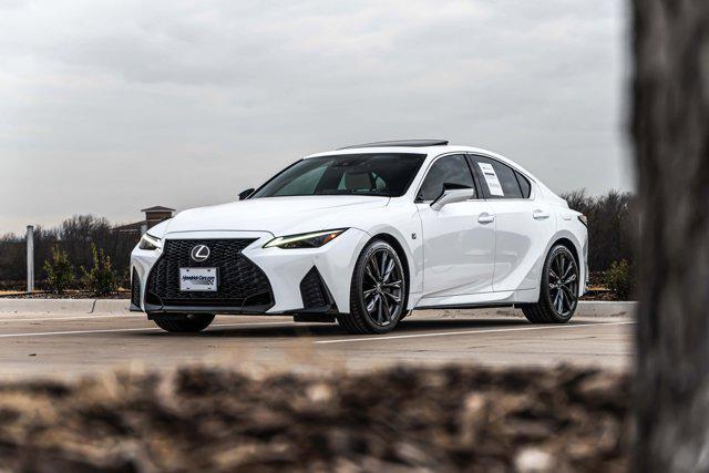 used 2021 Lexus IS 350 car, priced at $38,377