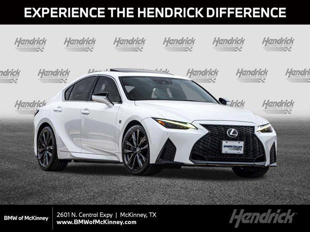 used 2021 Lexus IS 350 car, priced at $38,377