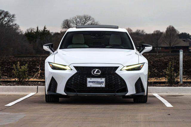 used 2021 Lexus IS 350 car, priced at $38,377