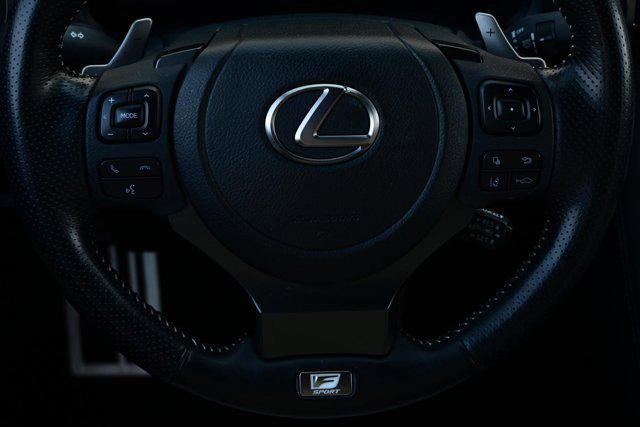 used 2021 Lexus IS 350 car, priced at $38,377