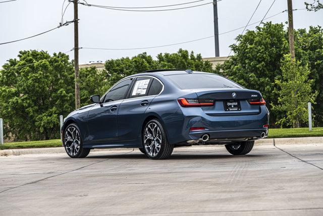 new 2025 BMW 330 car, priced at $49,775