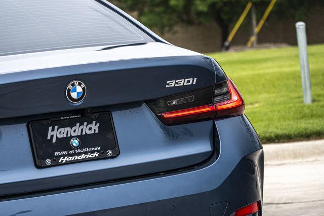 new 2025 BMW 330 car, priced at $49,775