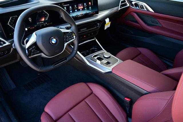 new 2025 BMW 430 car, priced at $55,800