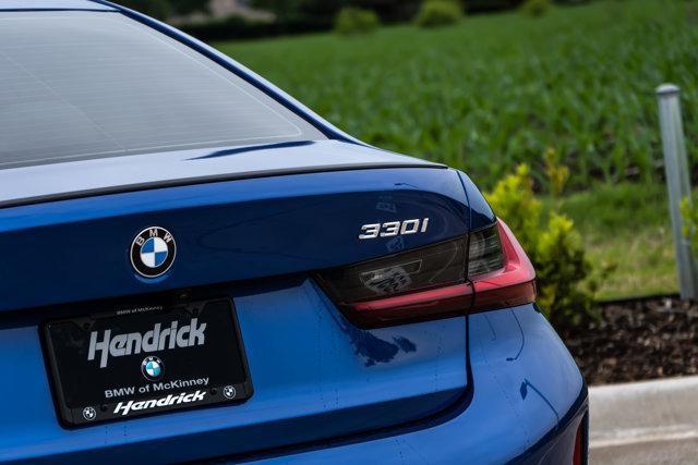 new 2025 BMW 330 car, priced at $57,450