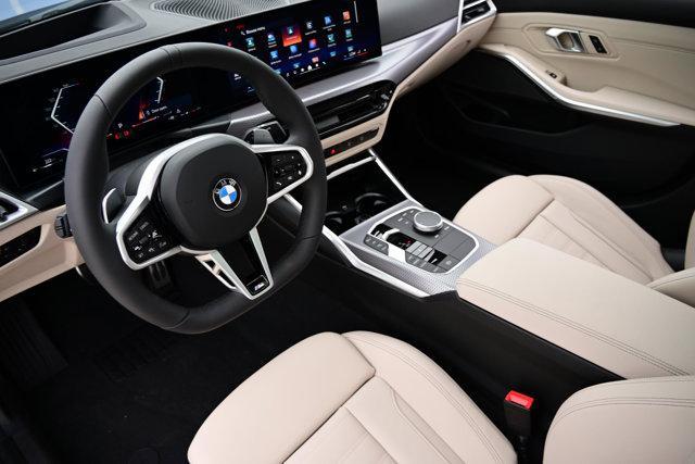new 2025 BMW 330 car, priced at $57,450