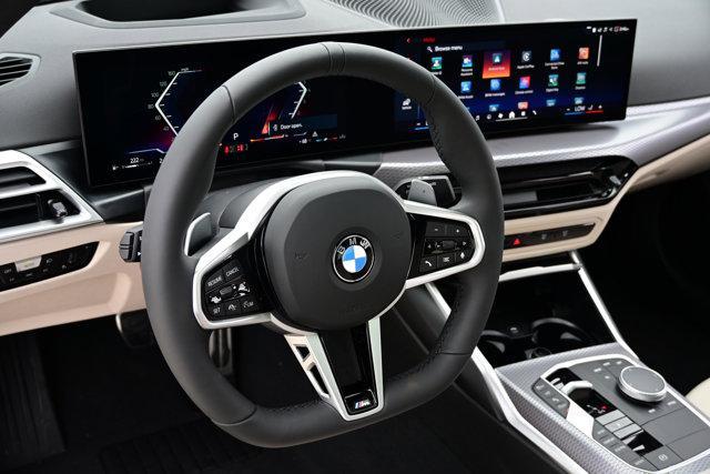 new 2025 BMW 330 car, priced at $57,450