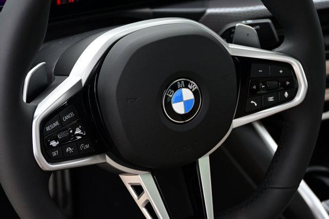 new 2025 BMW 330 car, priced at $57,450