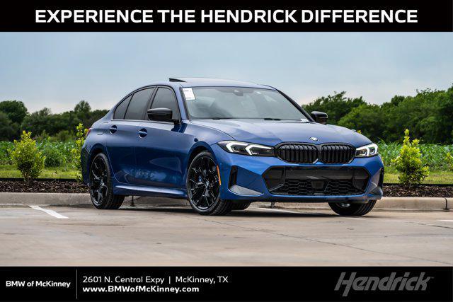 new 2025 BMW 330 car, priced at $57,450