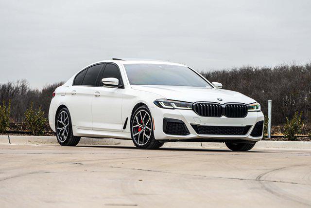 used 2022 BMW 530 car, priced at $45,988