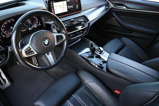 used 2022 BMW 530 car, priced at $45,988