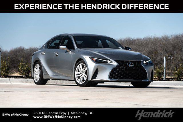 used 2022 Lexus IS 300 car, priced at $32,987