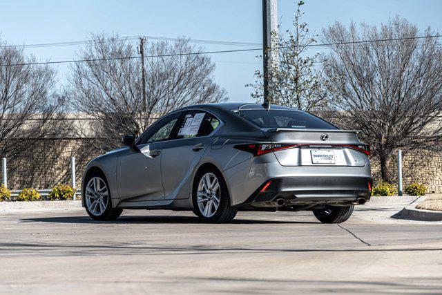 used 2022 Lexus IS 300 car, priced at $32,987