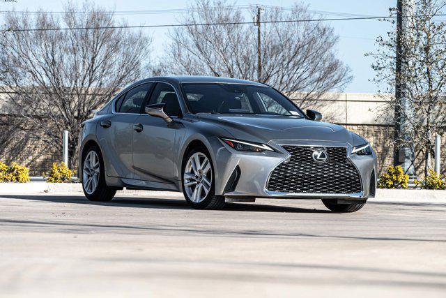 used 2022 Lexus IS 300 car, priced at $32,987