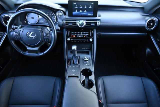 used 2022 Lexus IS 300 car, priced at $32,987