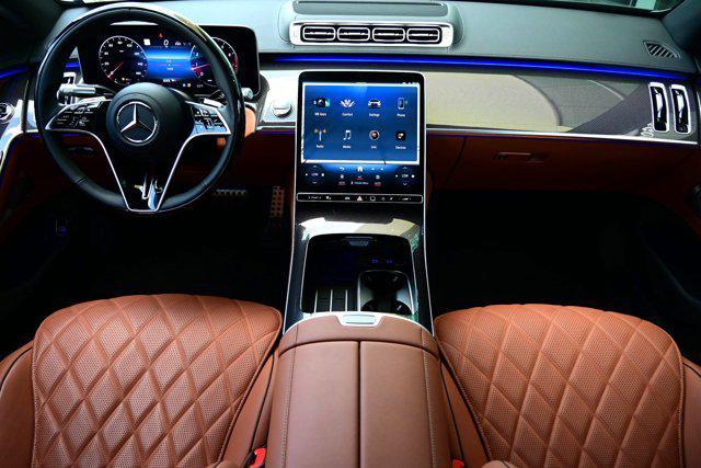 used 2025 Mercedes-Benz S-Class car, priced at $115,501