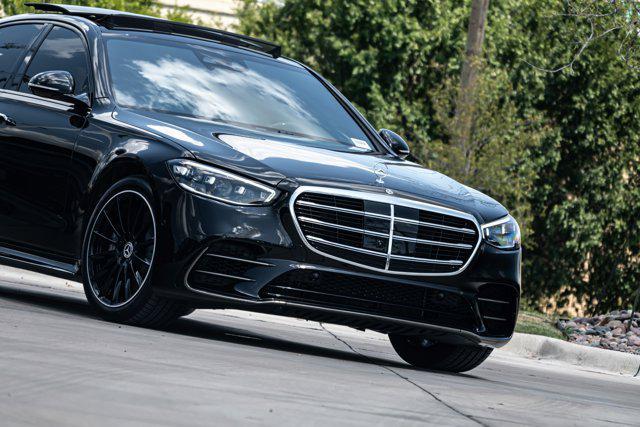 used 2025 Mercedes-Benz S-Class car, priced at $115,501